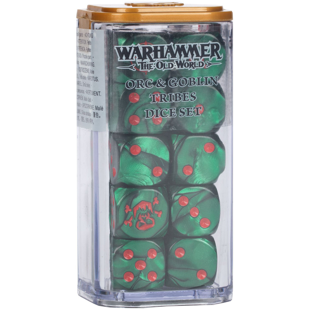 Warhammer The Old World: Orc & Goblin Tribes Dice (20) (Last Chance)