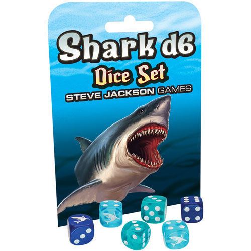 Shark d6 Dice Set (6)