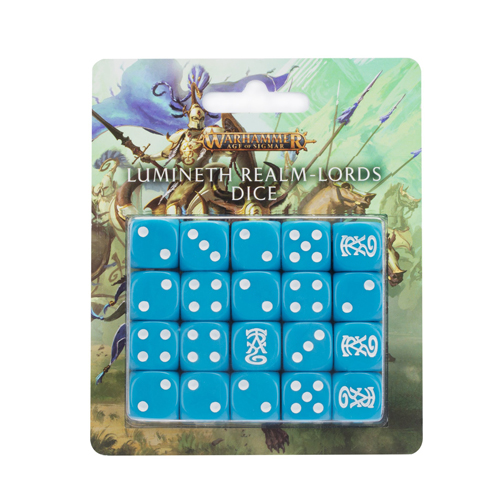 Warhammer Age of Sigmar: Lumineth Realm-Lords Dice (20) (Last Chance)