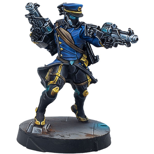 Infinity: O-12 - Bluecoat