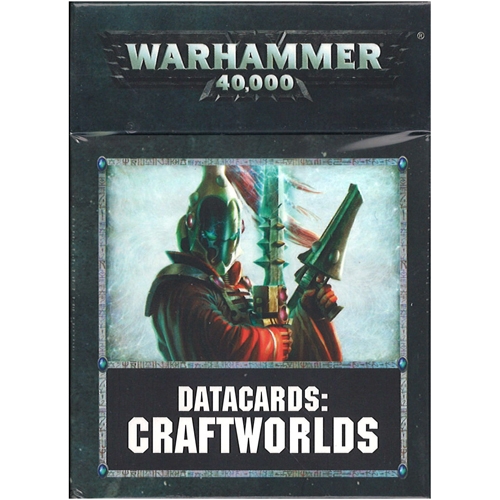 Warhammer 40K: Craftworlds Datacards (Clearance)