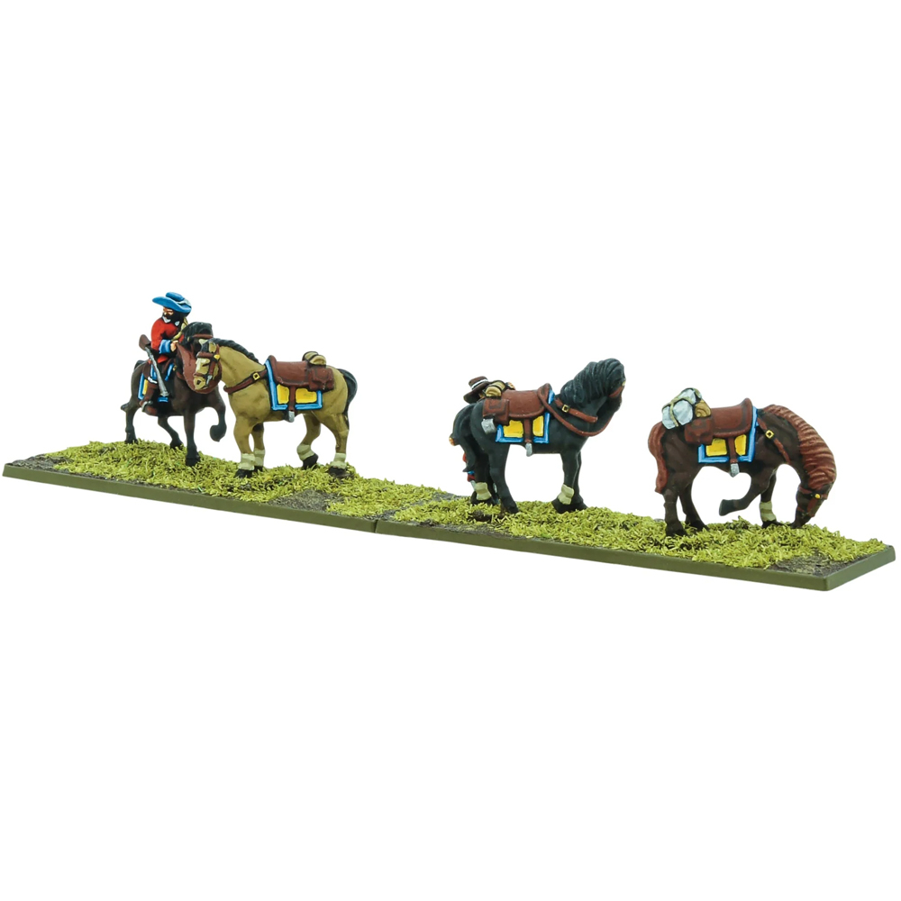 Pike & Shotte Epic Battles: Dragoons Horseholders (Last Chance)