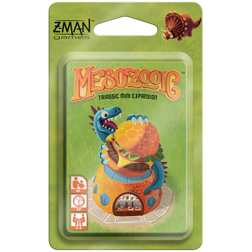 Mesozooic: Triassic Mini Expansion (Clearance)