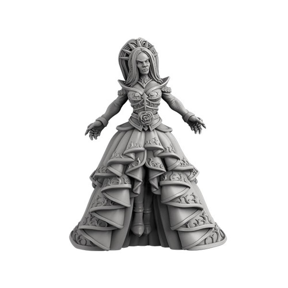 Next Level Miniatures: Vampire Queen