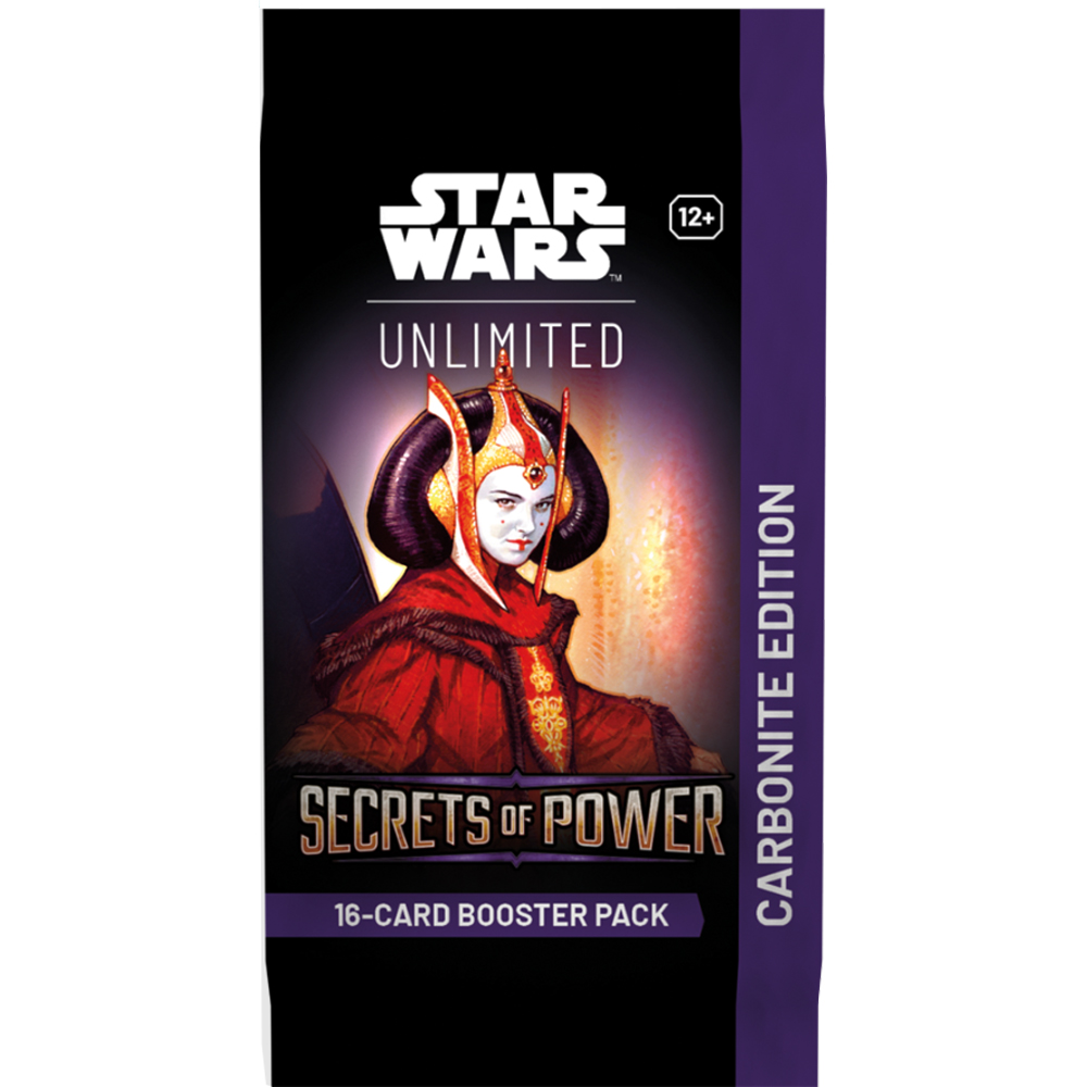 Star Wars Unlimited TCG: Secrets of Power - Carbonite Edition Booster Pack