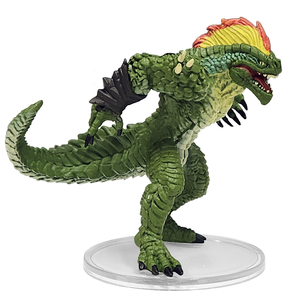 Ghost Light #30a Lizardfolk Render (Green) (U)