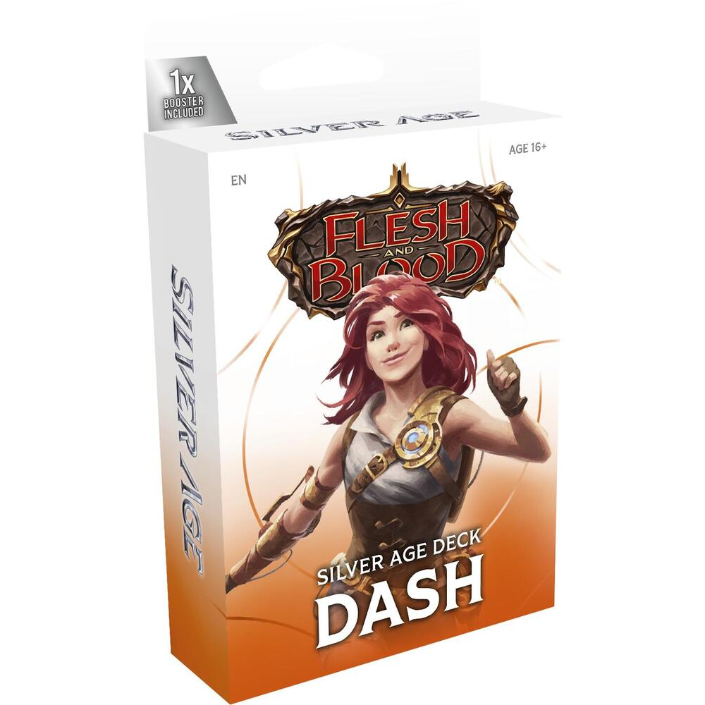 Flesh & Blood TCG: Silver Age Chapter 1 Deck - Dash (Mechanologist)