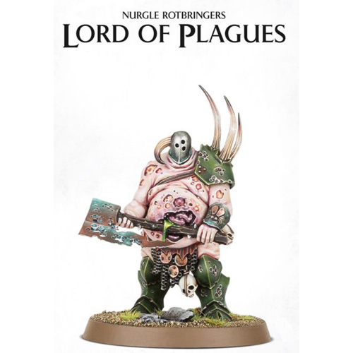 Warhammer Age of Sigmar: Nurgle Rotbringers - Lord of Plagues