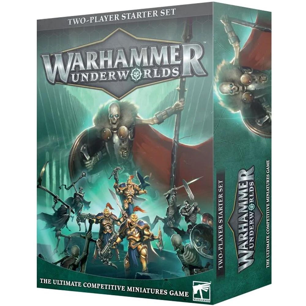 Warhammer Underworlds Two-Player Starter Set (Last Chance)