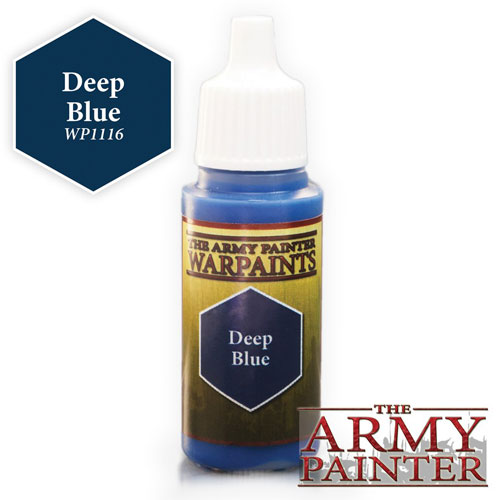 Warpaint: Deep Blue (18ml)