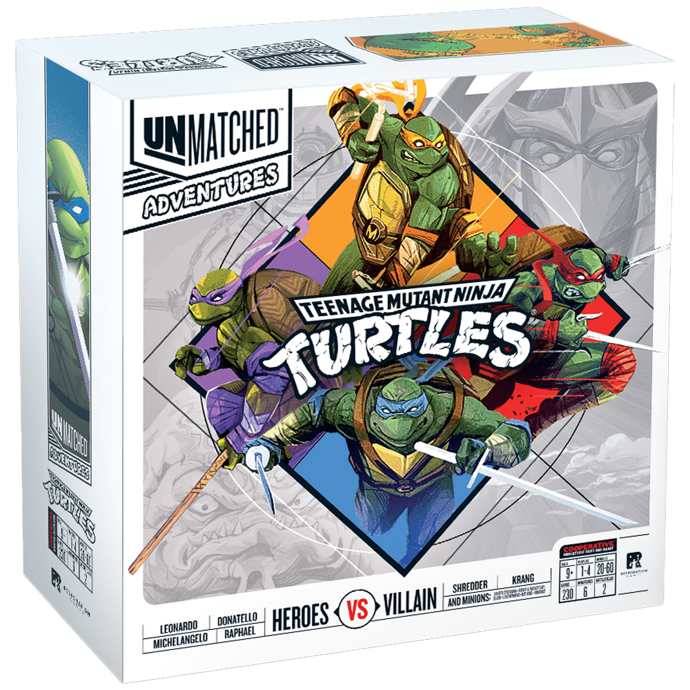 Unmatched Adventures: Teenage Mutant Ninja Turtles