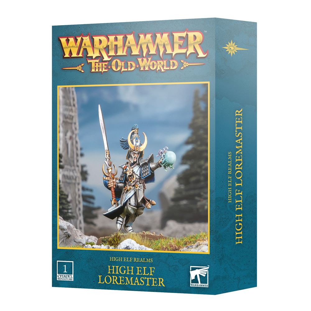 Warhammer The Old World: High Elf Realms - High Elf Loremaster