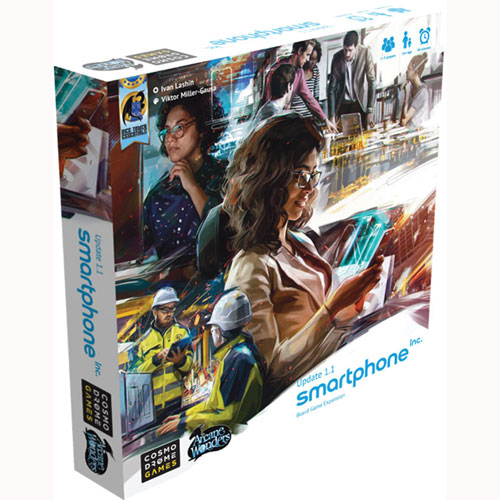 Smartphone Inc: Update 1.1 Expansion