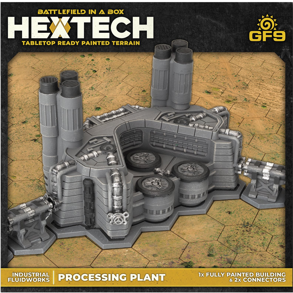 HexTech: Industrial Fluidworks - Processing Plant (New Arrival)