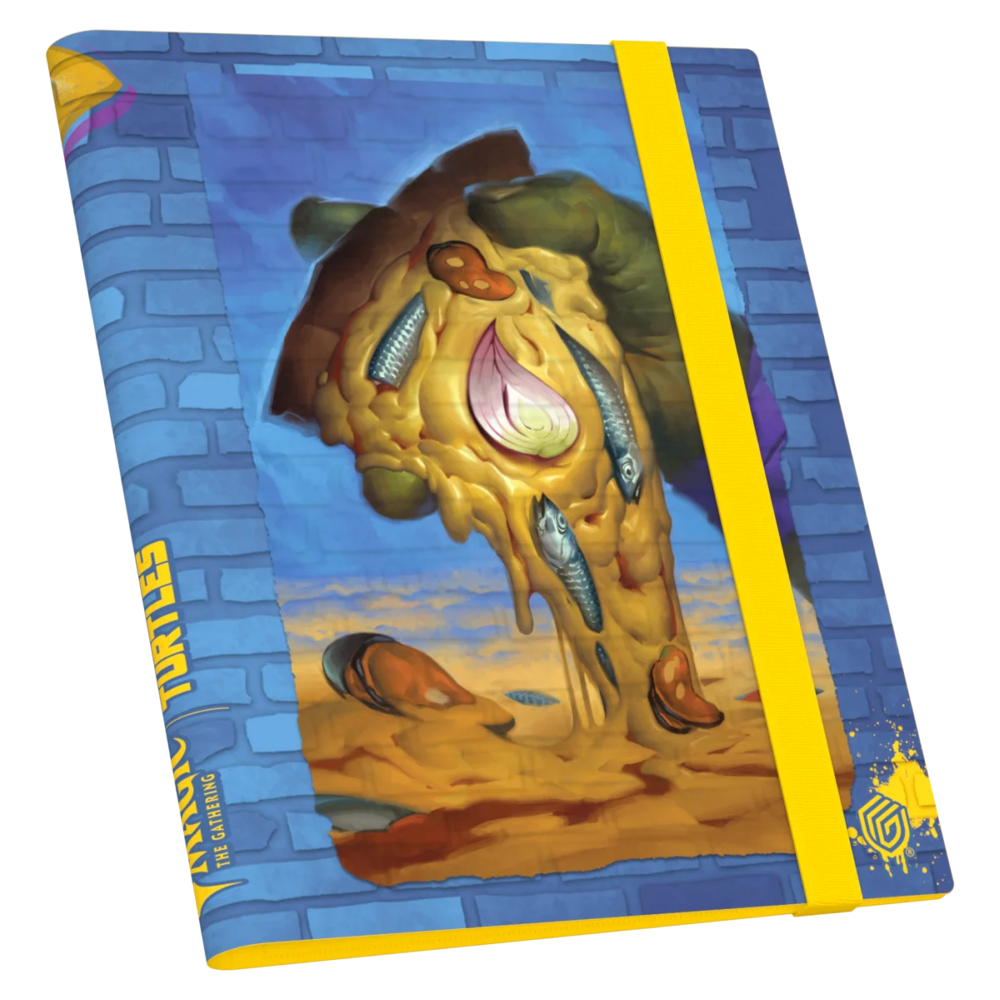 MTG 18-Pocket FlexXFolio 360 TMNT: Island - Pizza Slice (New Arrival)