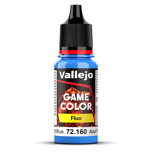 Game Color: Fluorescent Blue (18ml)