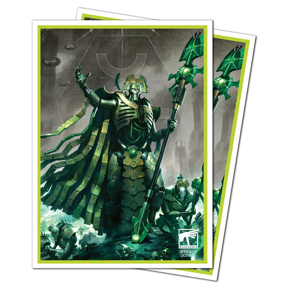 Warhammer 40K Apex Sleeves: Necron Codex Aligned (105) (Preorder)
