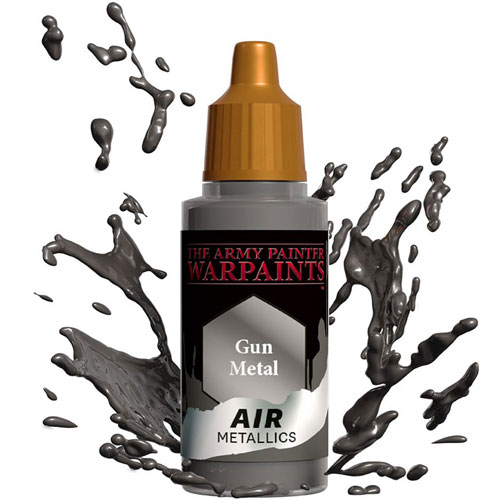 Warpaint Air: Metallics - Gun Metal (18ml)