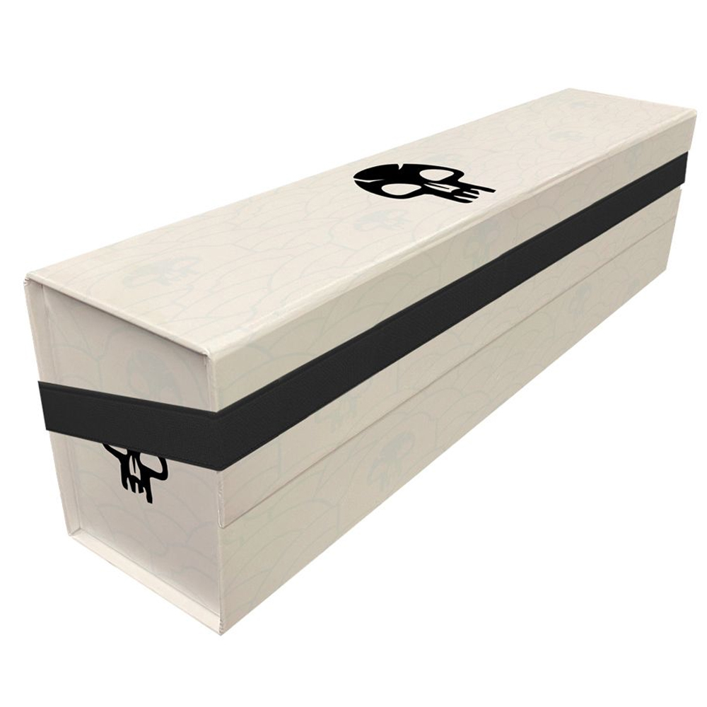 MtG 500+ Fold Flat Storage Box: Mana 8 - Swamp