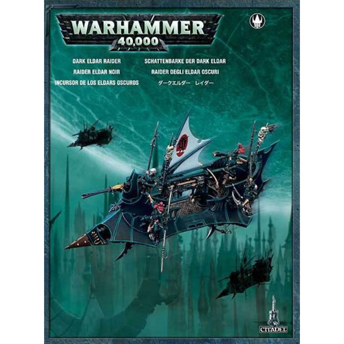 Warhammer 40K: Drukhari Raider