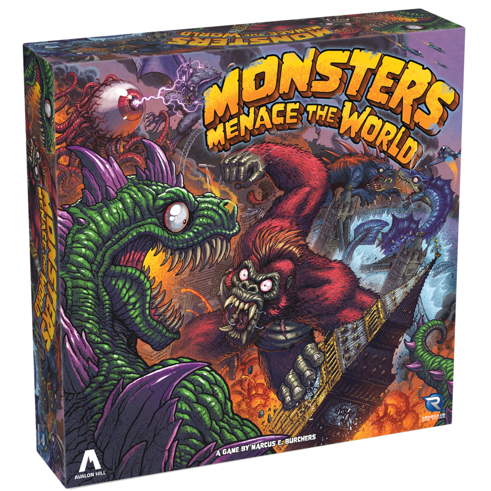 Monsters Menace the World (Preorder)