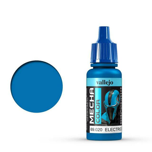 Vallejo Mecha Color: Electric Blue (17ml)