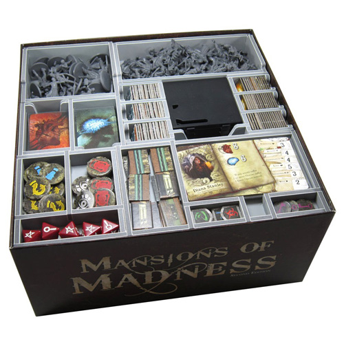 Box Insert: Mansions of Madness 2E & Expansions