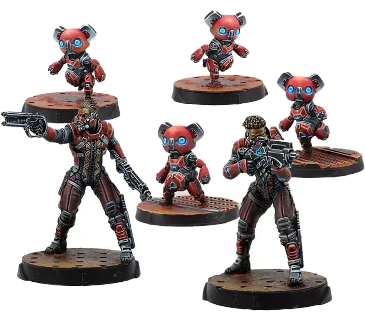 Infinity: Nomads - Moran, Maasai Hunters