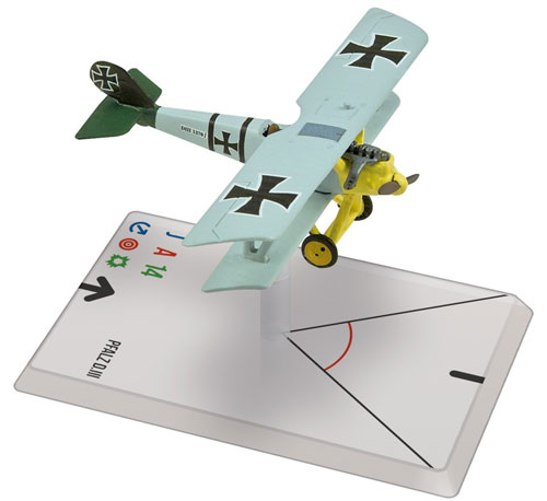 Wings of Glory: WWI - Pfalz D.III (Voss)