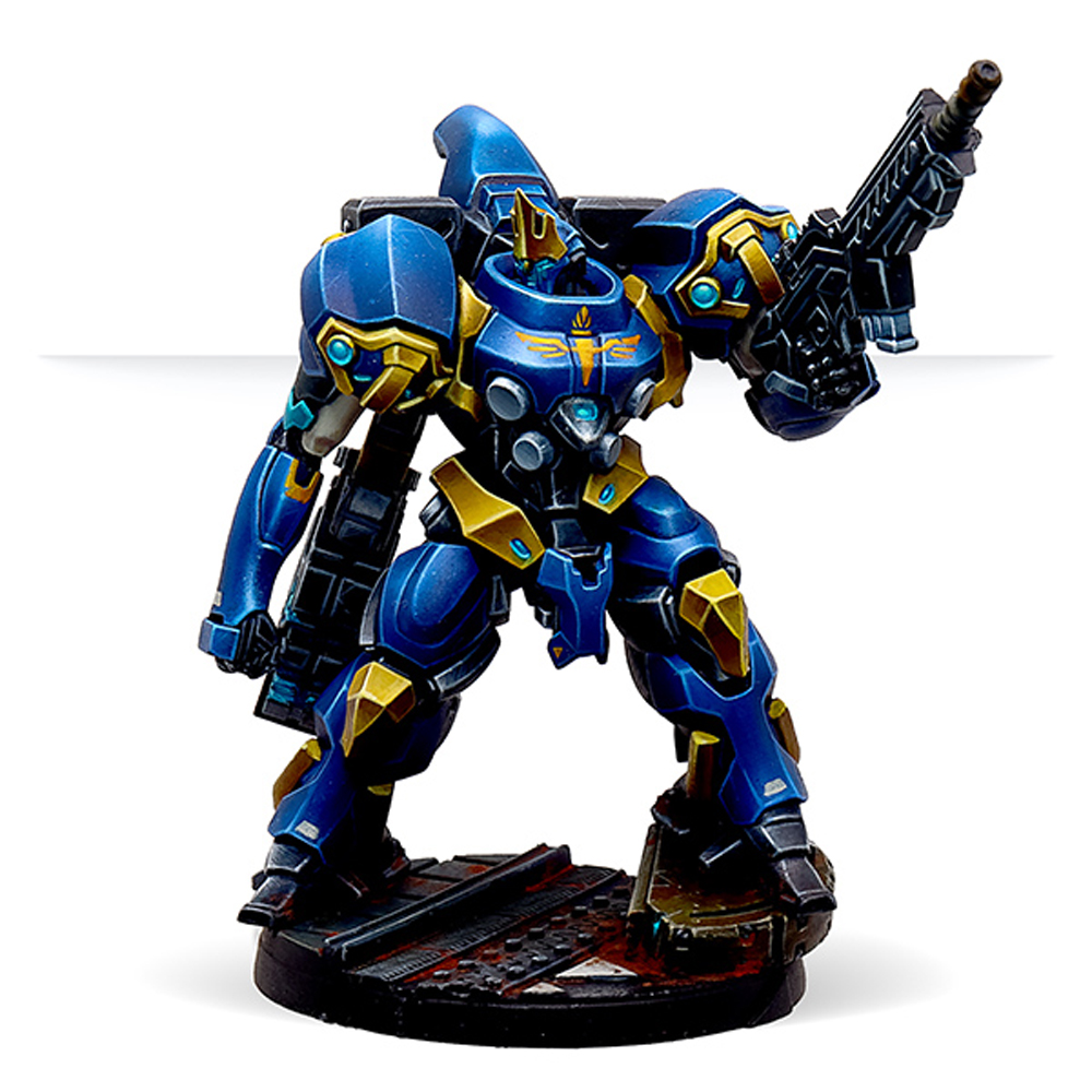 Infinity: O-12 - Wreckers, Fire Recon Armored Squad