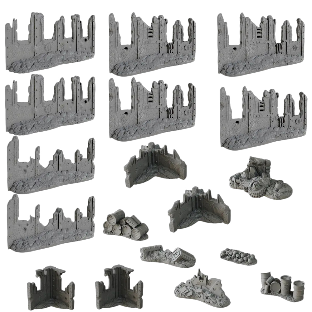 Terrain Crate: Gothic Ruins