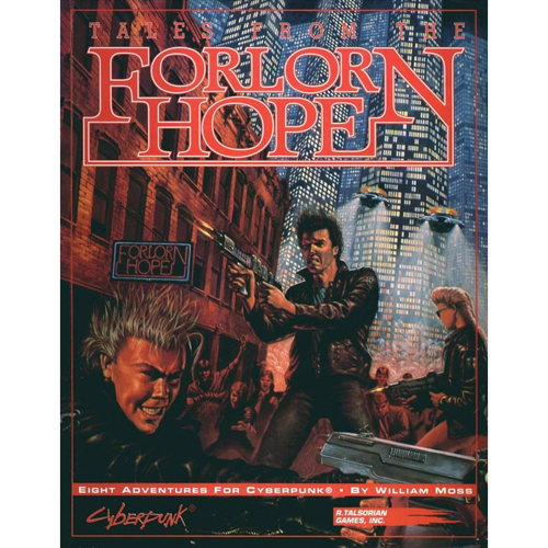 Cyberpunk 2020 RPG: Tales from the Forlorn Hope (Softcover)