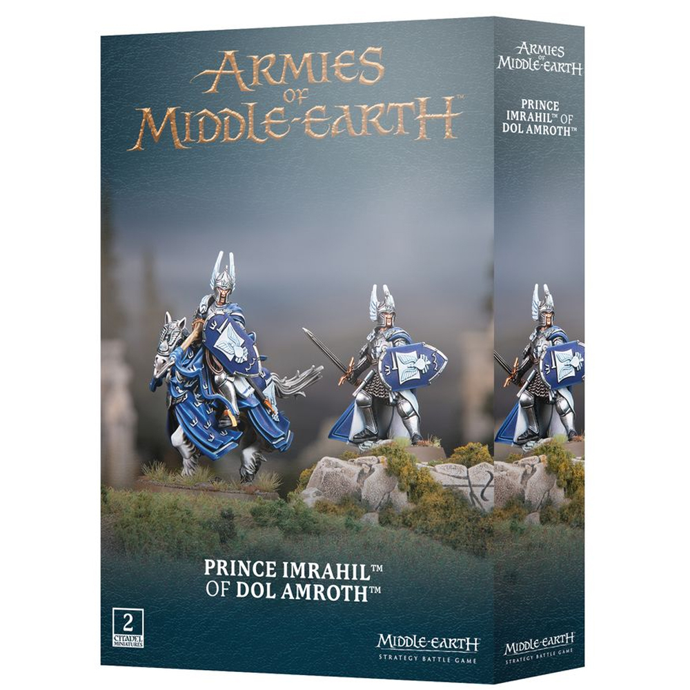 Middle-Earth SBG: Armies of Middle-Earth - Prince Imrahil of Dol Amroth
