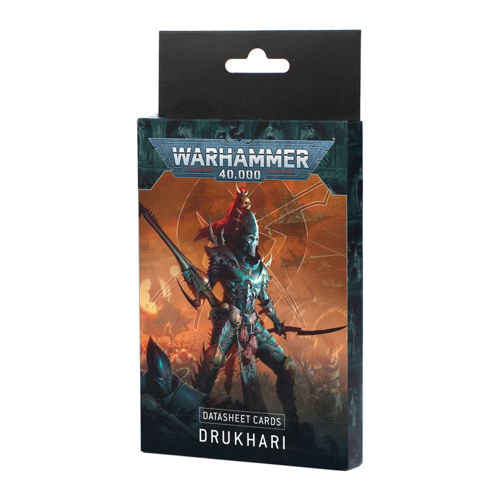Warhammer 40K: Datasheet Cards - Drukhari