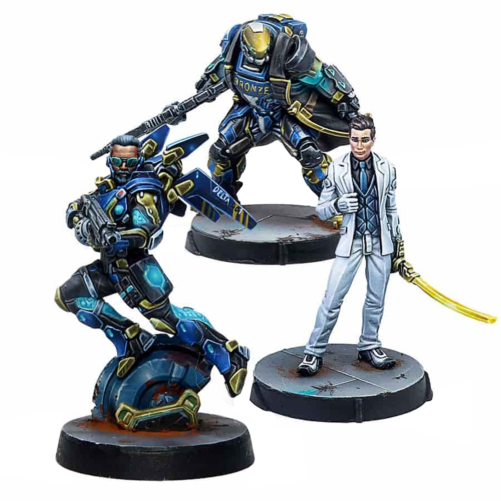 Infinity: O-12 - Reinforcement Pack Beta