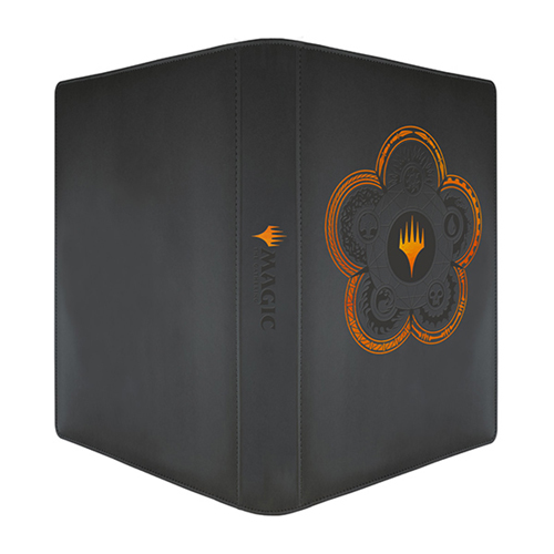 MtG 9-Pocket Zippered Pro-Binder: Mana 7 Color Wheel