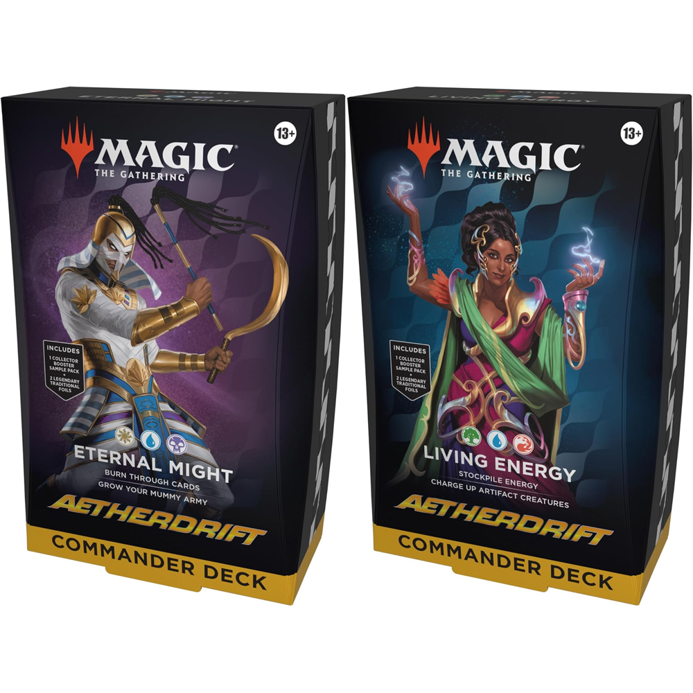 MTG: Aetherdrift - Commander Deck - Set of 2