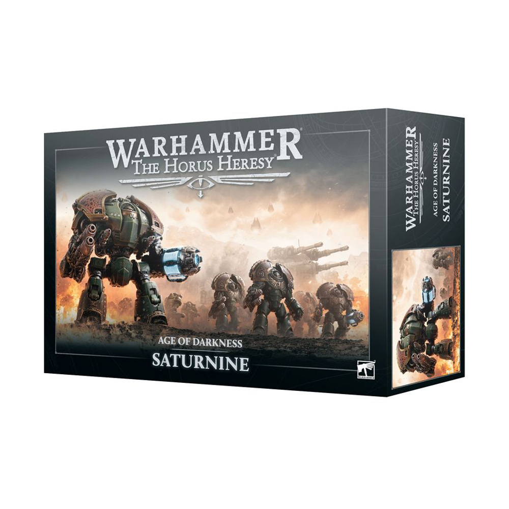 Warhammer Horus Heresy: Saturnine