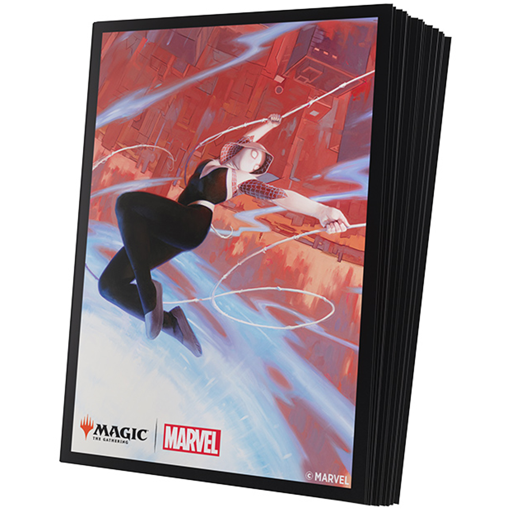 MTG Premium Art Sleeves: Marvel's Spider-Man - Spider-Gwen (105)