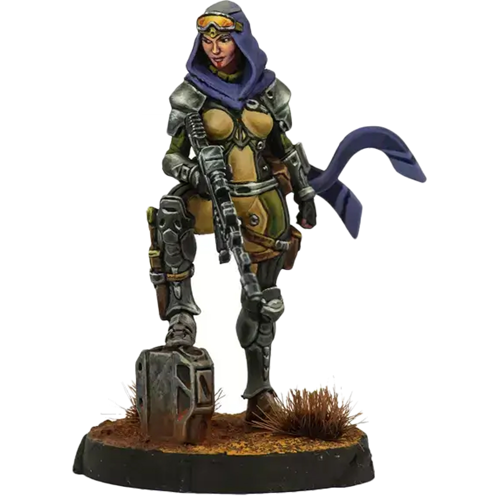 Infinity CodeOne: Haqqislam - Yara Haddad (AP Marksman Rifle)