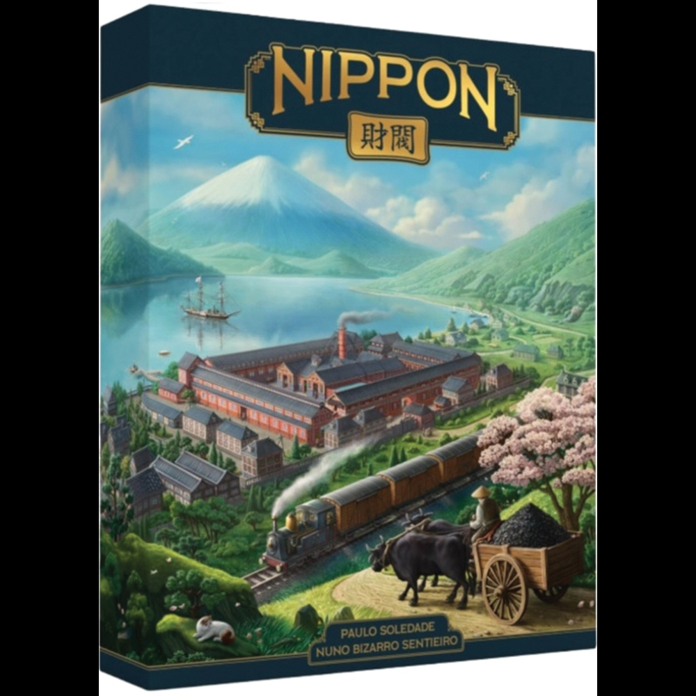 Nippon: Zaibatsu (Emperor's Edition) (Preorder)