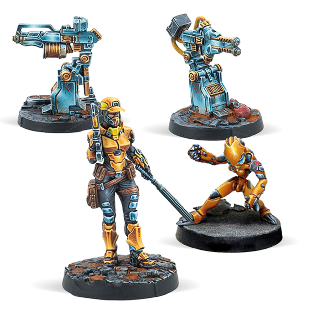 Infinity: Yu Jing - Imperial Service Expansion Pack Beta