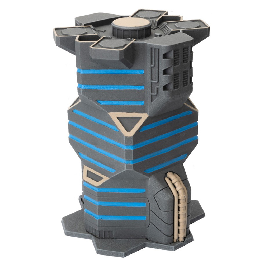 HexTech: Trinity City -  Justice Tower