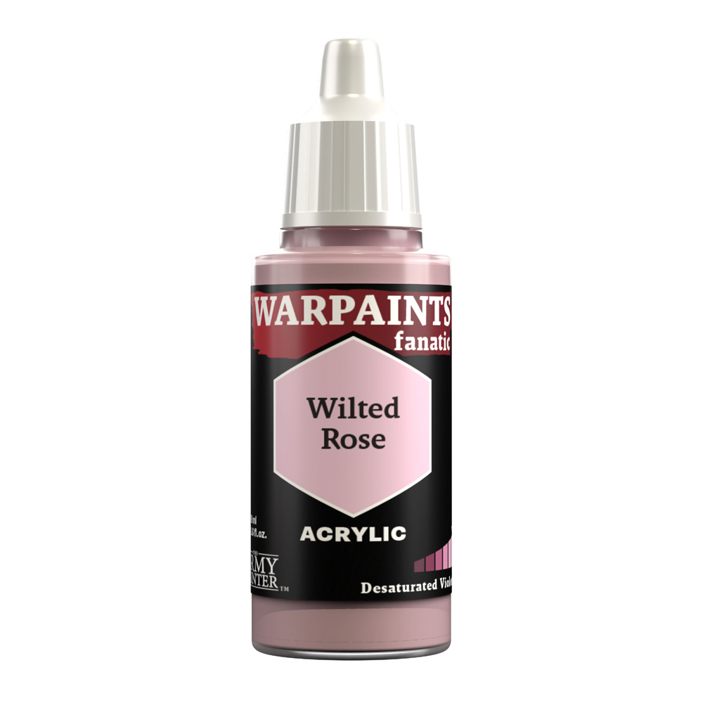 Warpaints Fanatic: Wilted Rose (18ml)