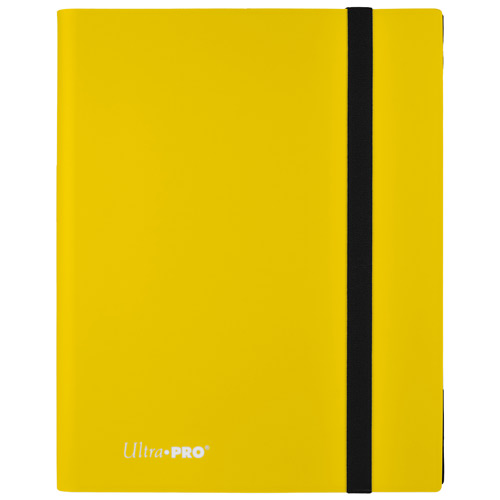 Ultra Pro Pro-Binder: Eclipse Lemon Yellow