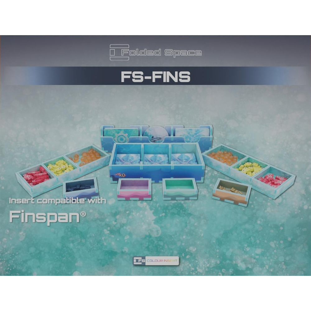 Box Insert Color: Finspan (Preorder)
