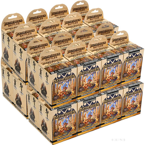 Pathfinder Battles Miniatures: The Mwangi Expanse - Booster Case (32)