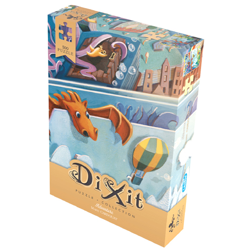 500-Piece Dixit Puzzle Collection: Adventure