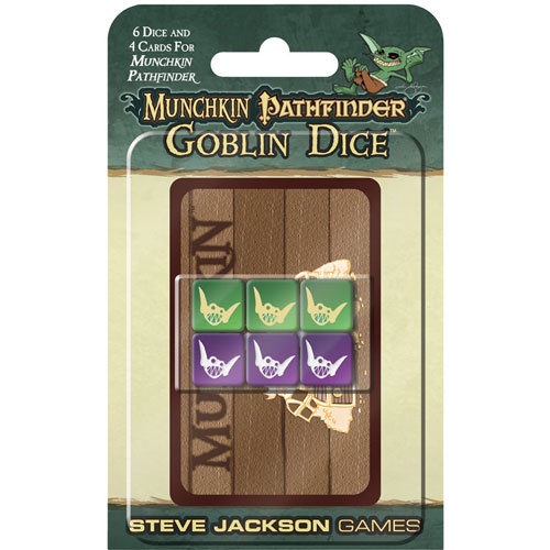 Munchkin Pathfinder: Goblin Dice