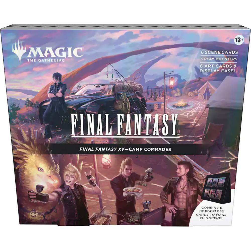 MTG: Final Fantasy Scene Box - Camp Comrades